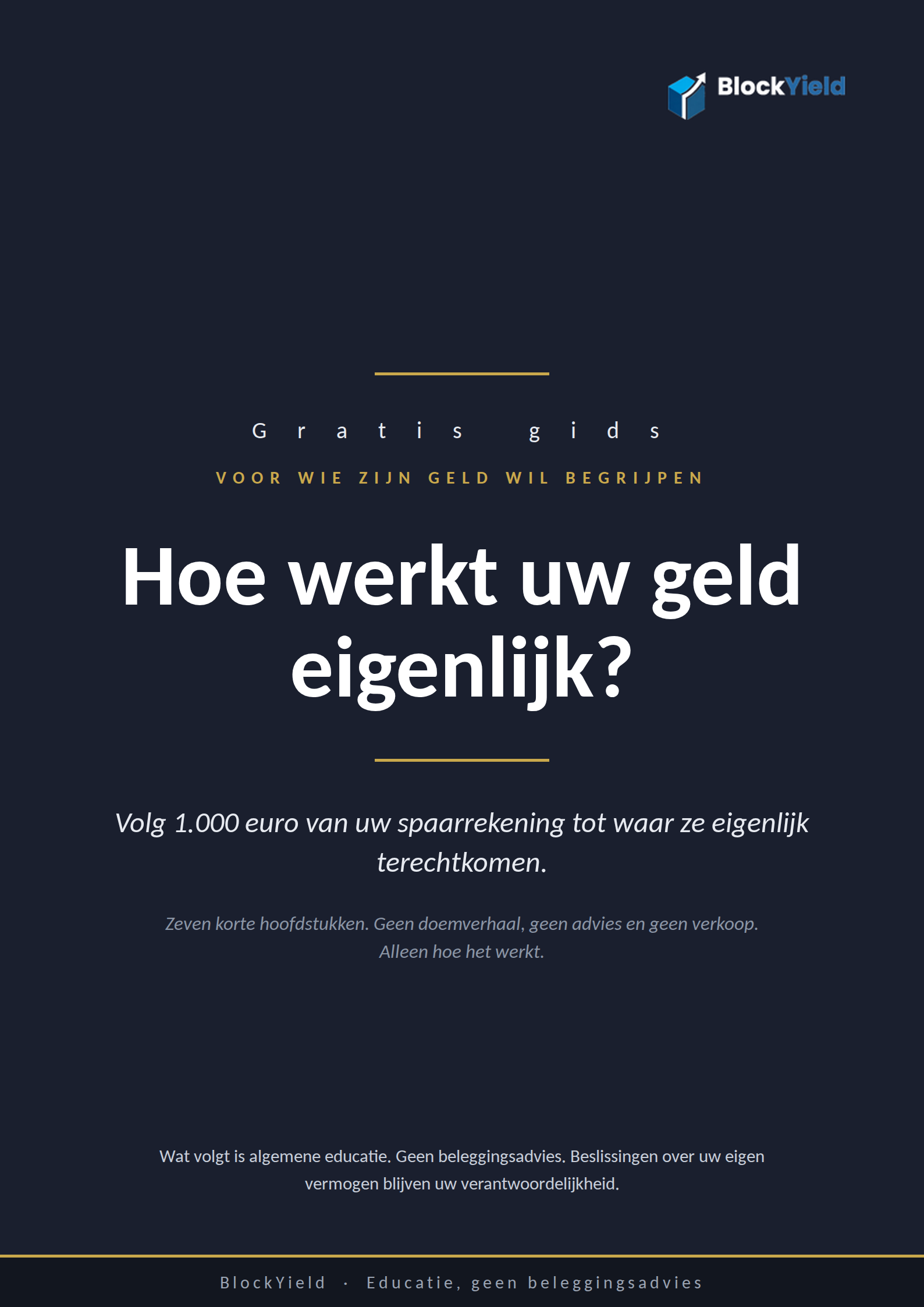 Gids: Hoe werkt uw geld eigenlijk?